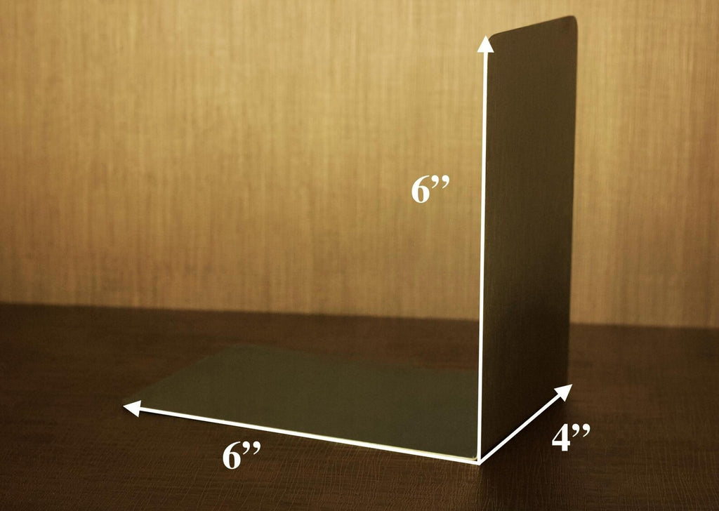 Solid Brass Bookends - Made in Canada