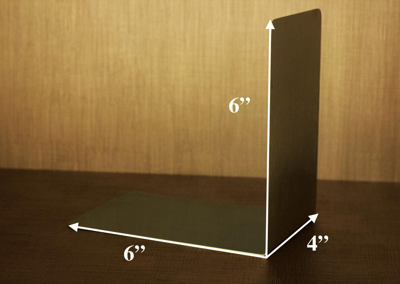 Solid Brass Bookends - Made in Canada