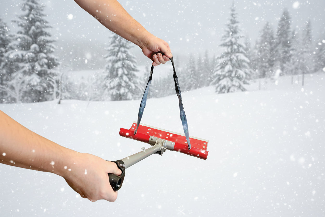 Adjustable Snow Shovels -  Made in Canada