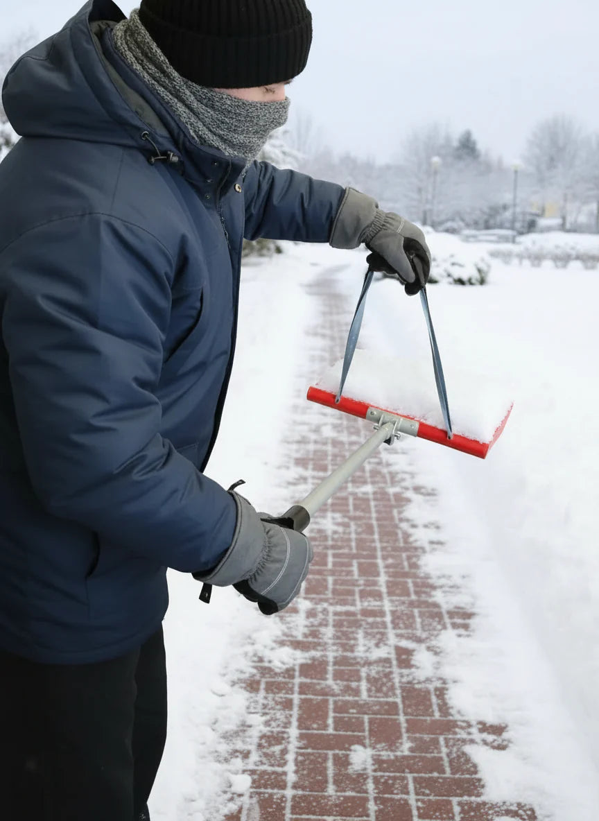 Adjustable Snow Shovels -  Made in Canada