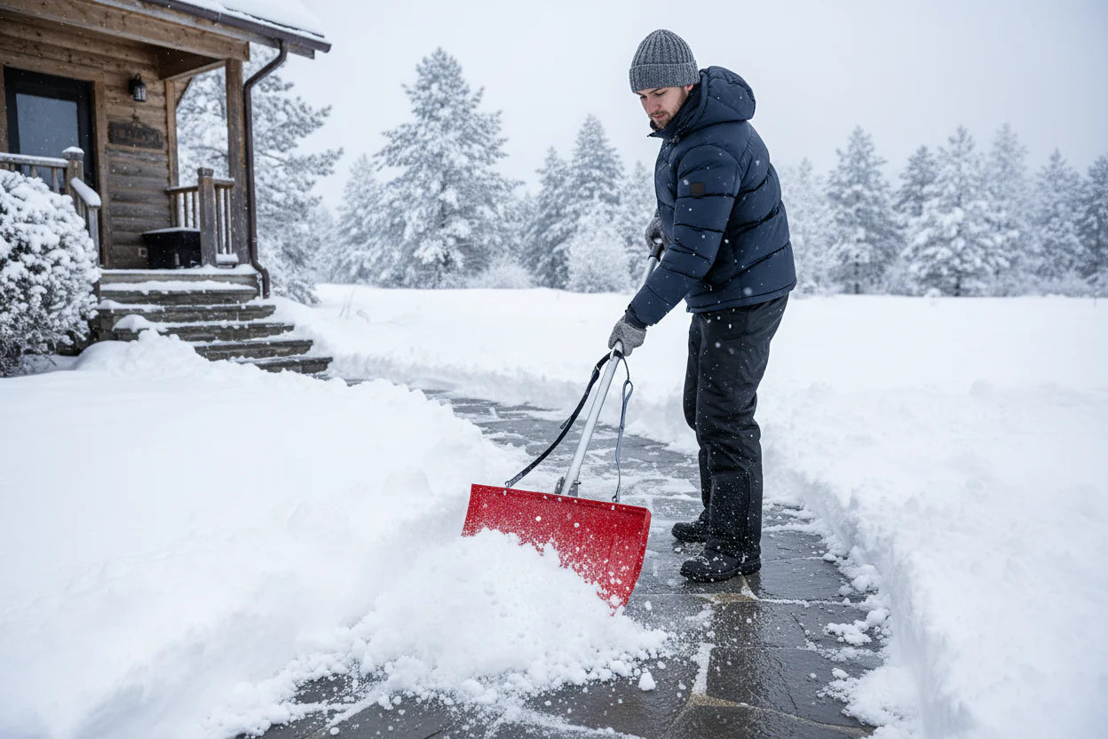 Adjustable Snow Shovels -  Made in Canada