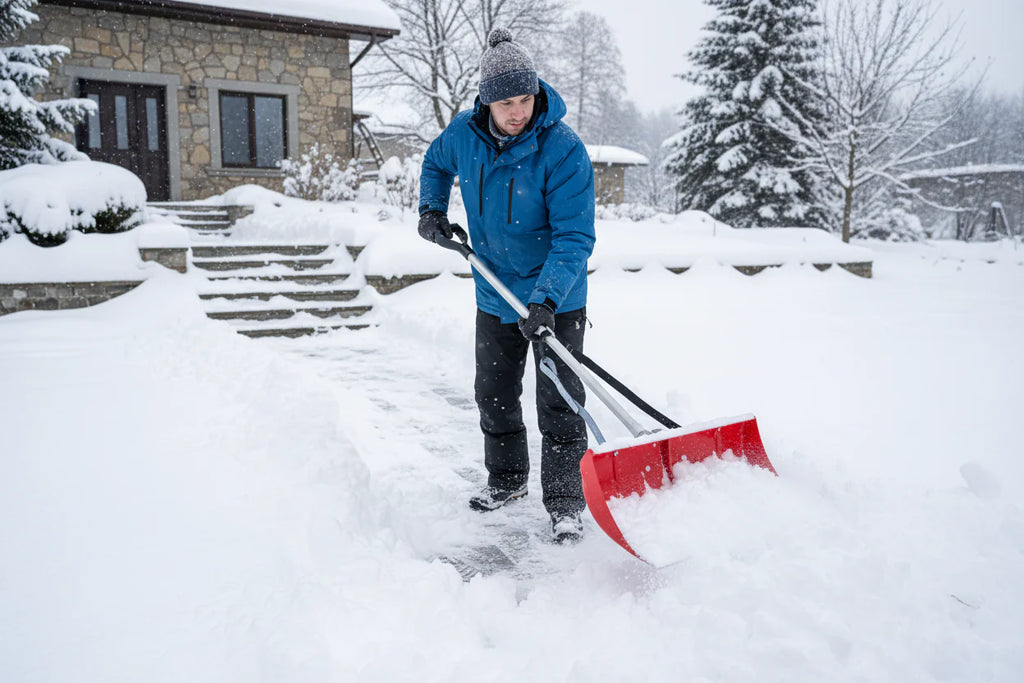 Adjustable Snow Shovels -  Made in Canada