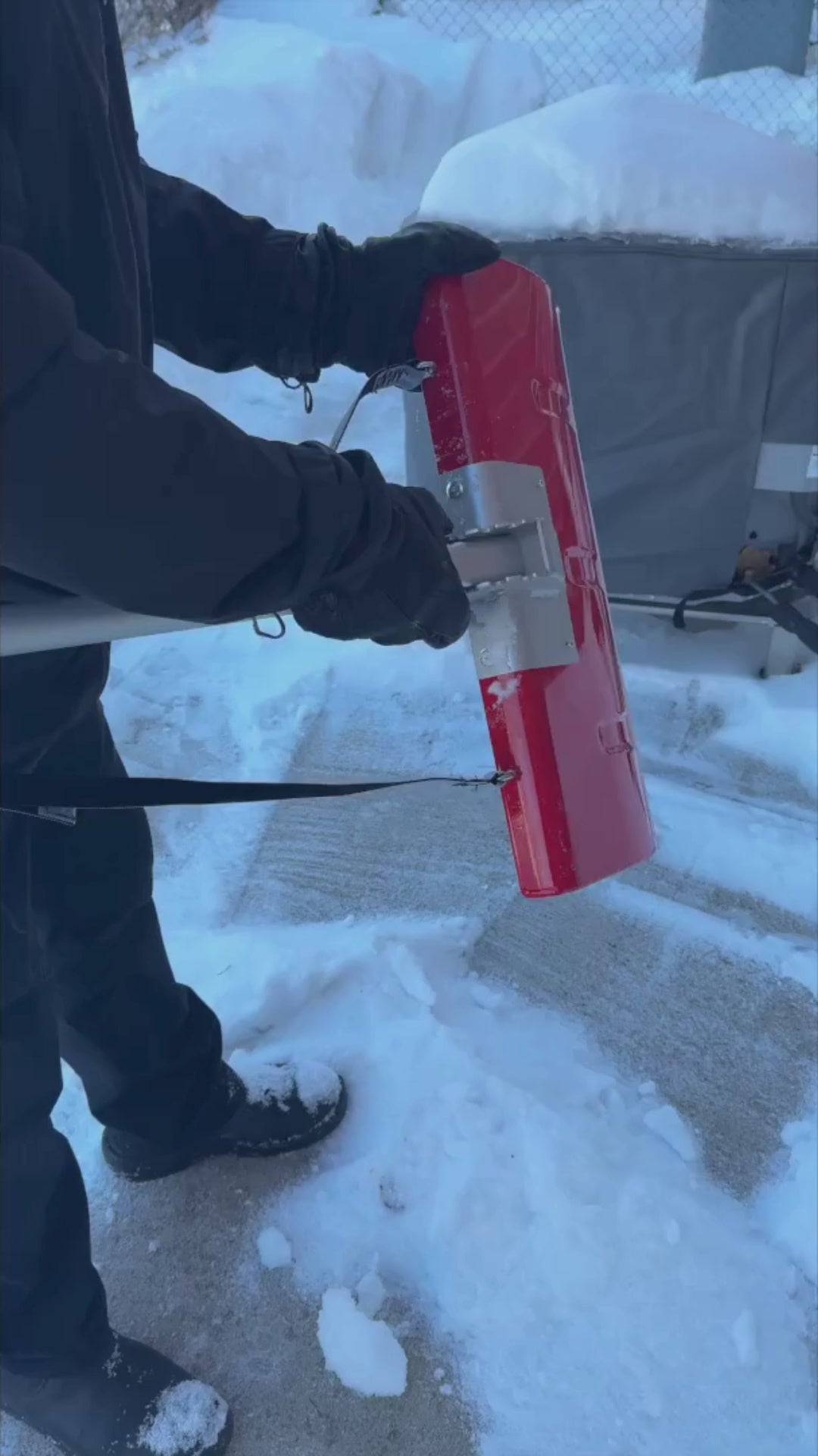 Adjustable Snow Shovels -  Made in Canada