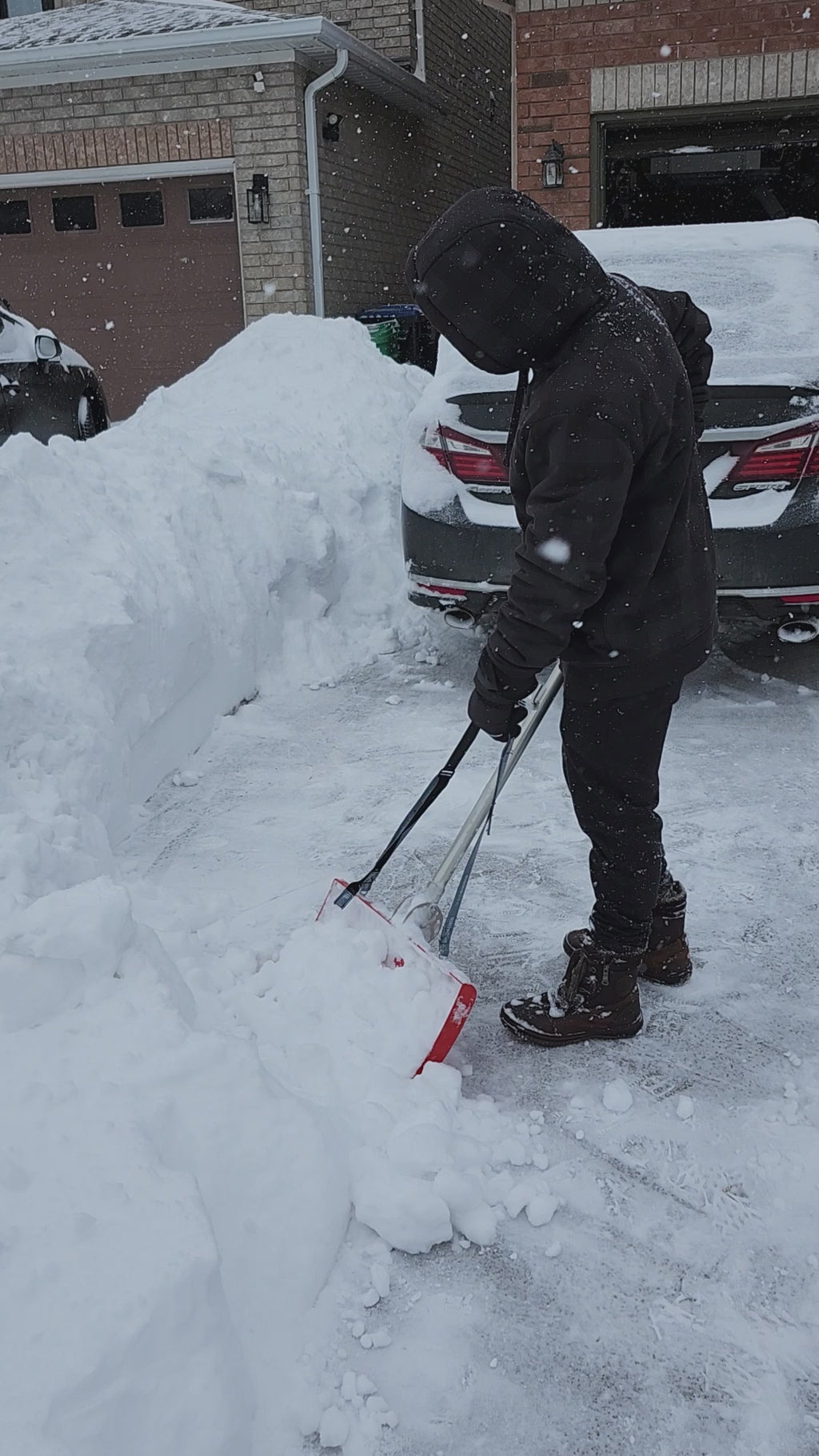 Adjustable Snow Shovels -  Made in Canada